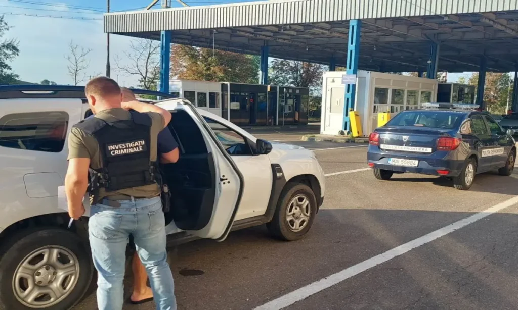 Fraudă la o firmă de închirieri auto din Austria, deconspirată de polițiștii de frontieră botoșăneni