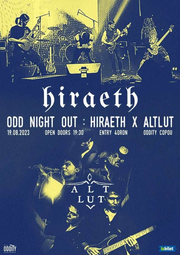 Concert Hiraeth și Altlut în Oddity Copou