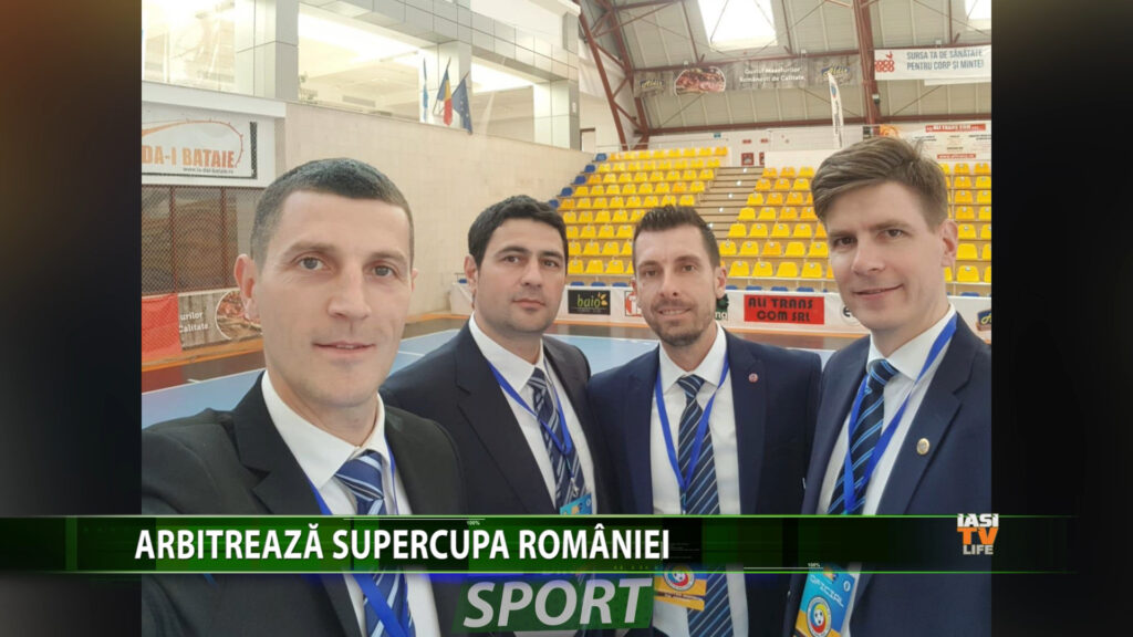 ARBITREAZA SUPERCUPA ROMANIEI