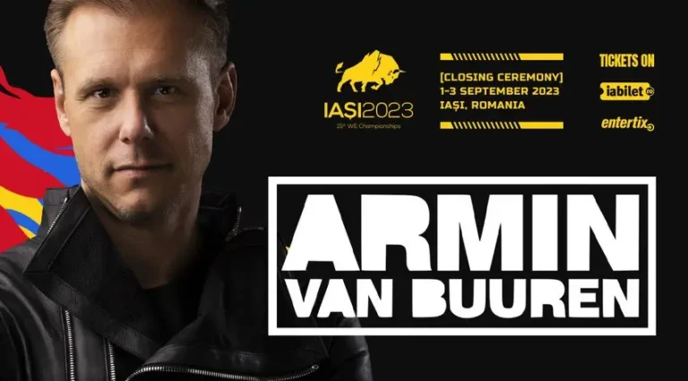 Armin van Buuren va mixa, în premieră, la Iaşi