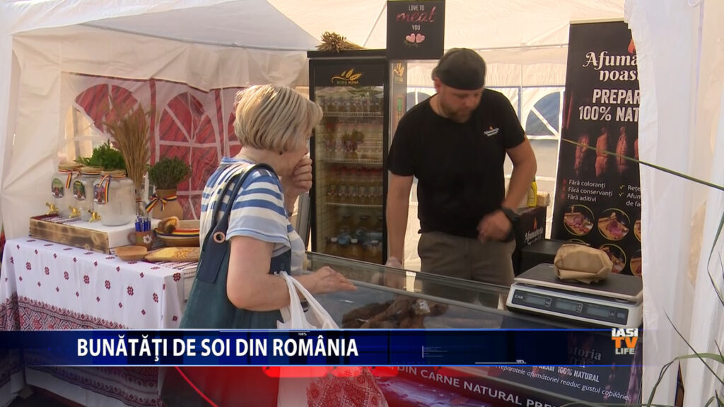 BUNATATI DE SOI DIN ROMANIA