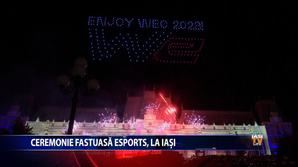 CEREMONIE FASTUOASA ESPORTS, LA IASI