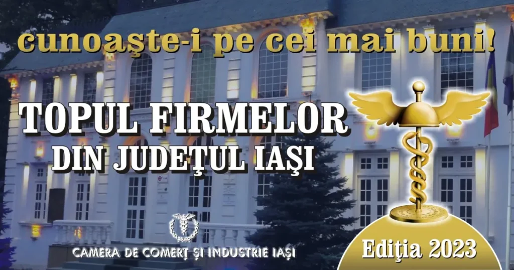 Topul Firmelor și starea economiei ieșene