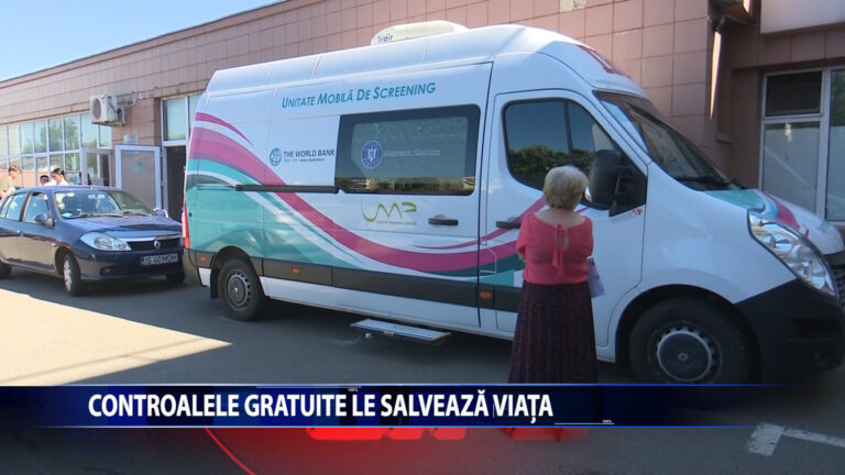 Controalele gratuite le salveaza viata