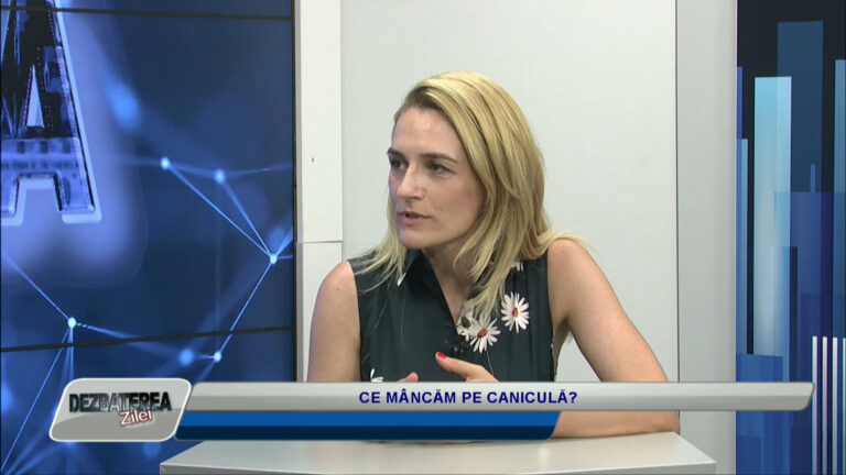 Dezbaterea zilei | Ce mâncăm pe caniculă?