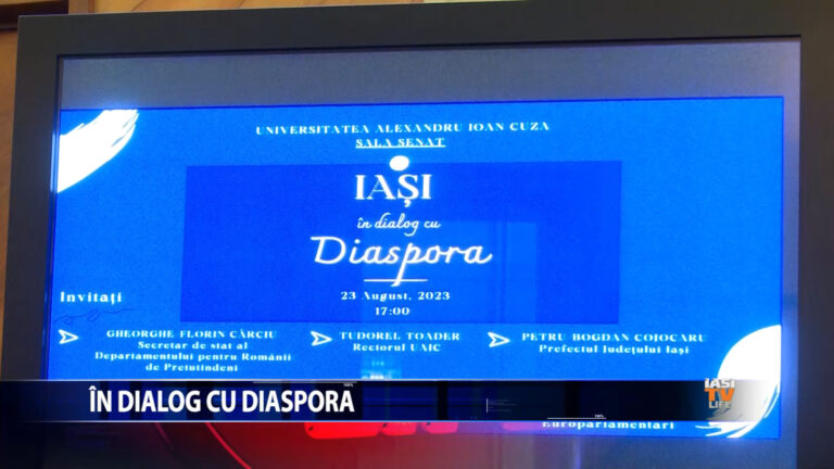 IN DIALOG CU DIASPORA