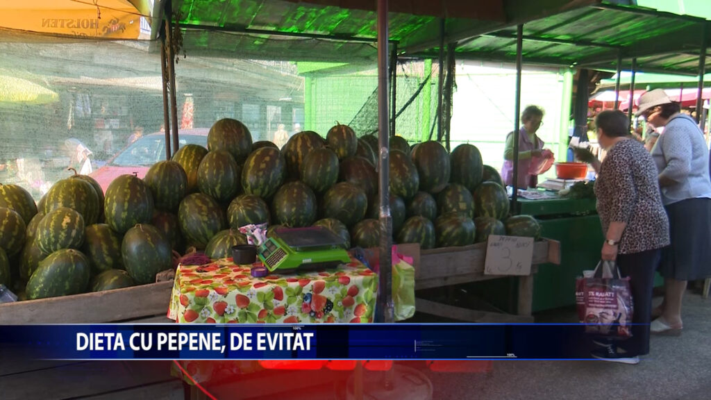 DIETA CU PEPENE, DE EVITAT