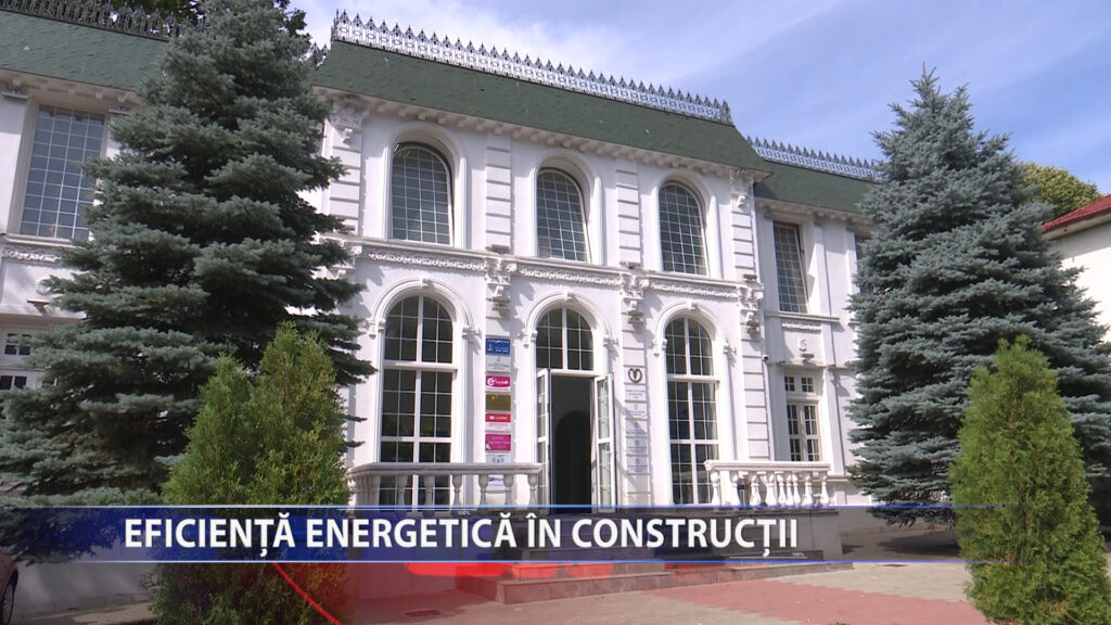 EFICIENTA ENERGETICA IN CONSTRUCTII