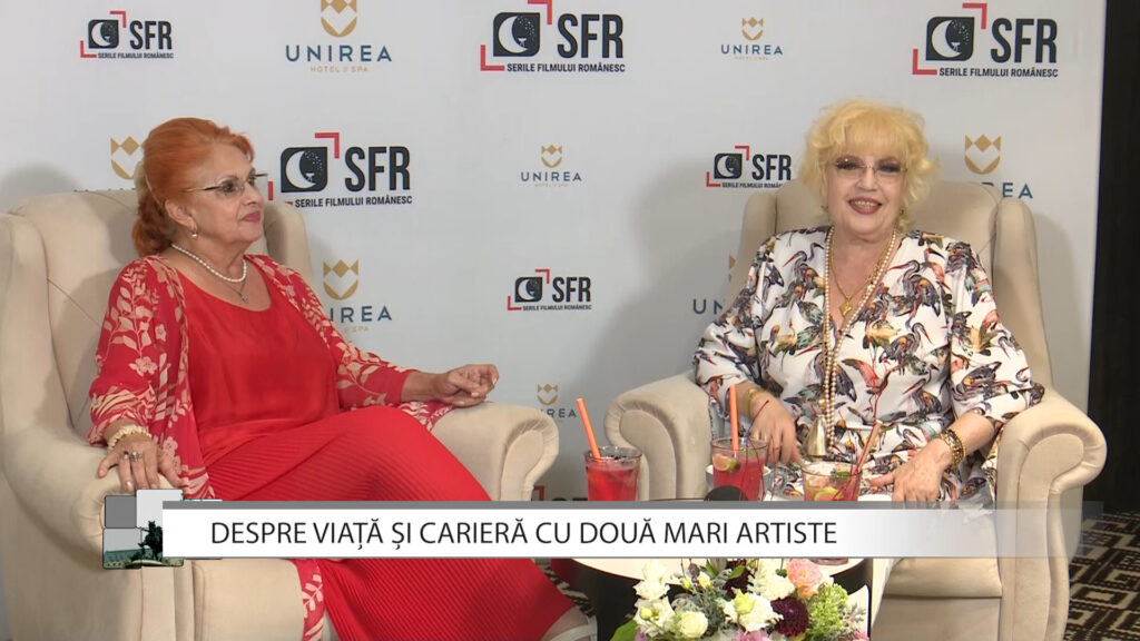 IAȘUL TE VEDE / DESPRE VIAȚĂ ȘI CARIERĂ CU DOUĂ MARI ARTISTE