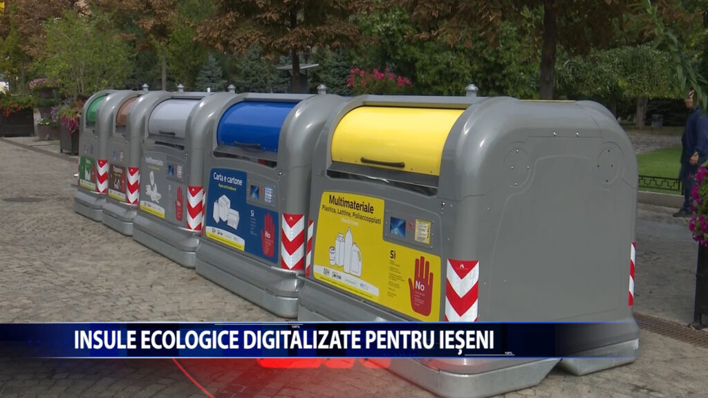 Insule ecologice digitalizate pentru ieseni