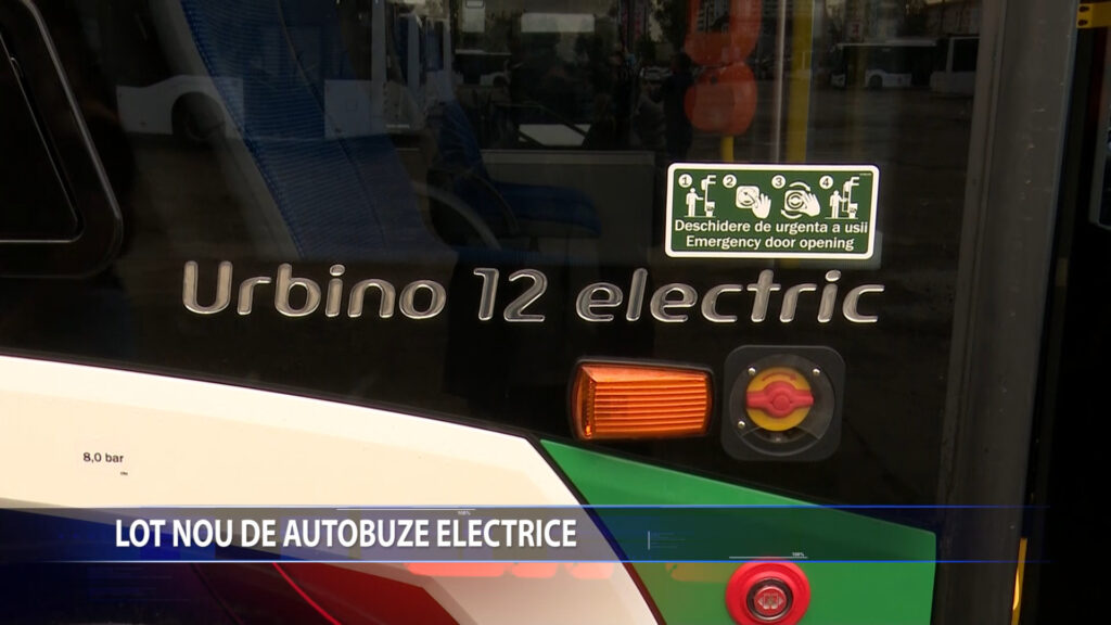 LOT NOU DE AUTOBUZE ELECTRICE