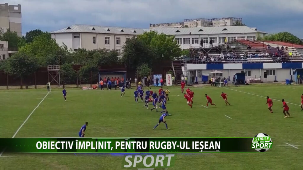 OBIECTIV INDEPLINIT, PENTRU RUGBY-UL IESEAN