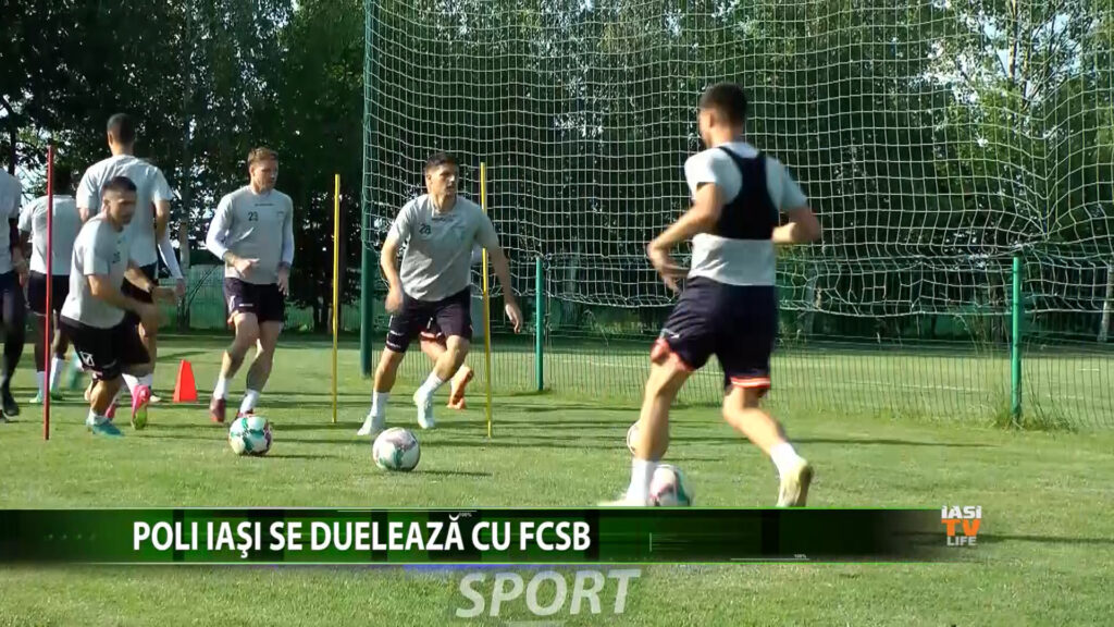 POLI IASI SE DUELEAZA CU FCSB