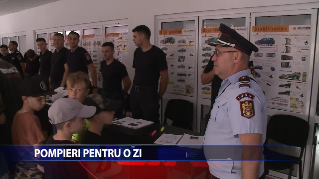 Pompieri pentru o zi