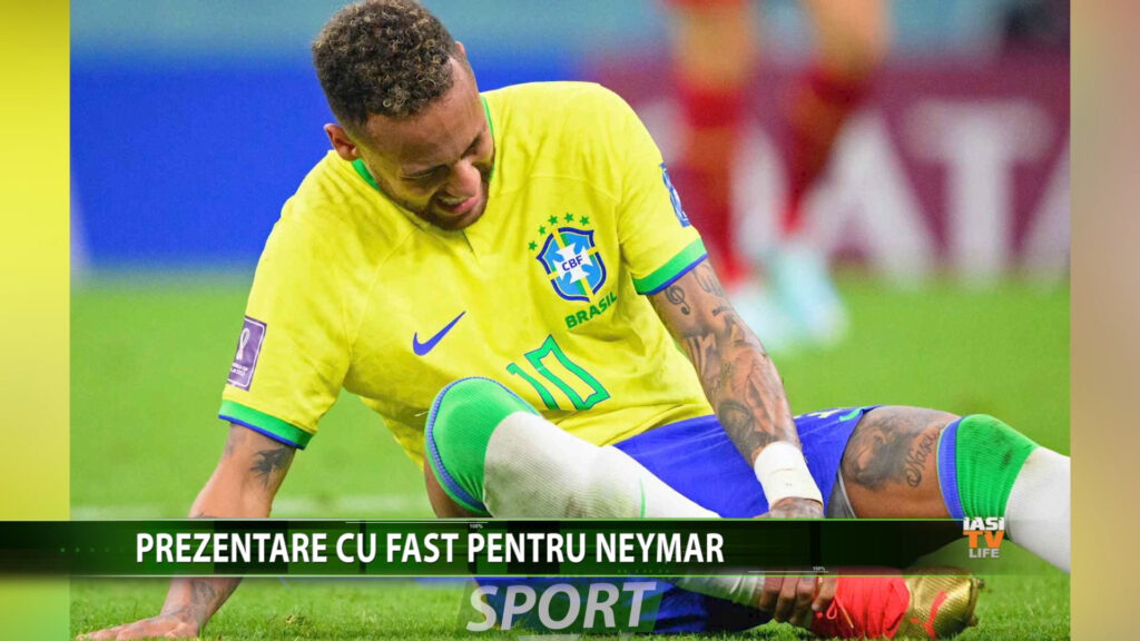PREZENTARE CU FAST PENTRU NEYMAR