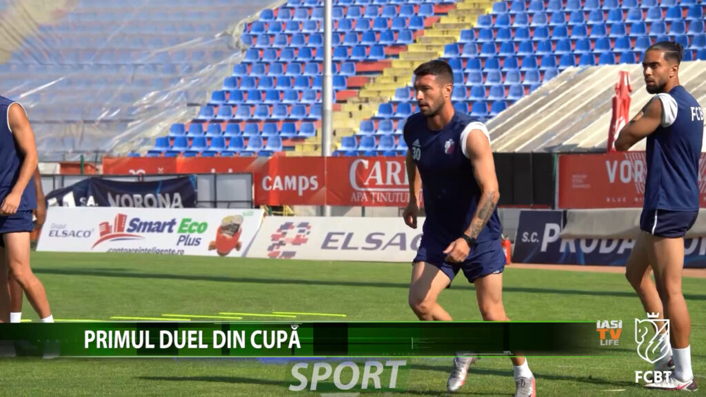PRIMUL DUEL DIN CUPA