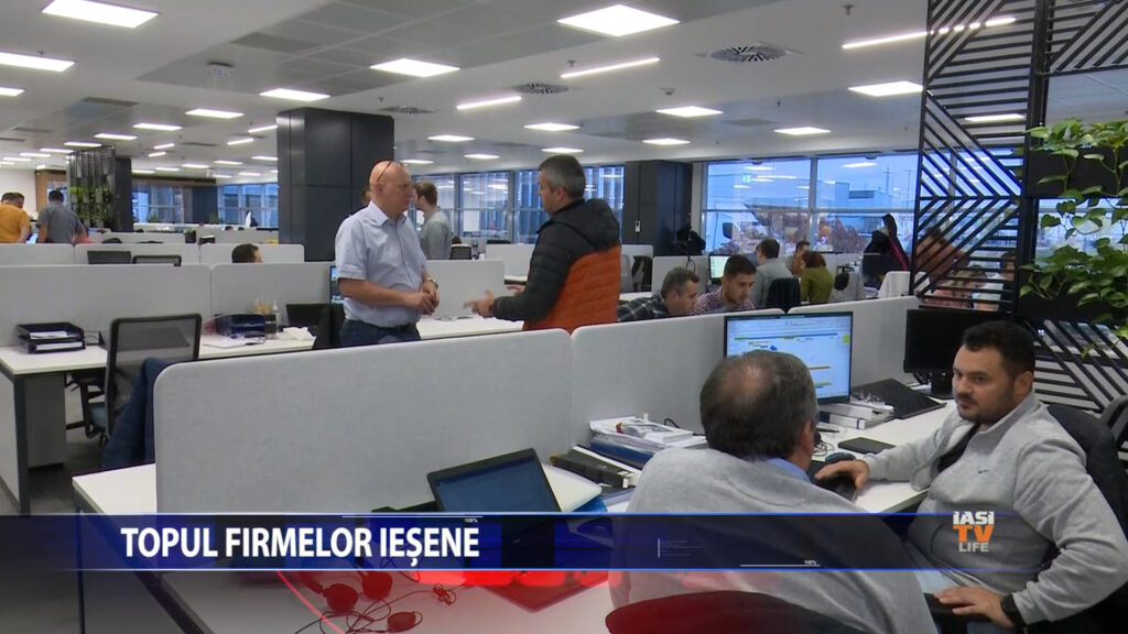 TOPUL FIRMELOR IESENE