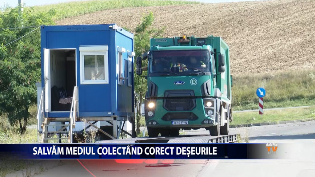 Salvam mediul colectand corect deseurile