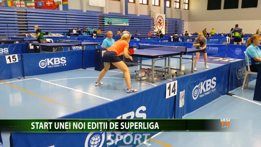 START UNEI NOI EDITII DE SUPERLIGA