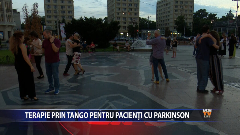 Terapie prin tango pentru pacienti cu Parkinson