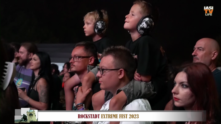 Rockstadt Extreme Fest a reunit pe parcursul celor cinci zile de desfășurare peste 40000 de iubitori ai metal rock-ului