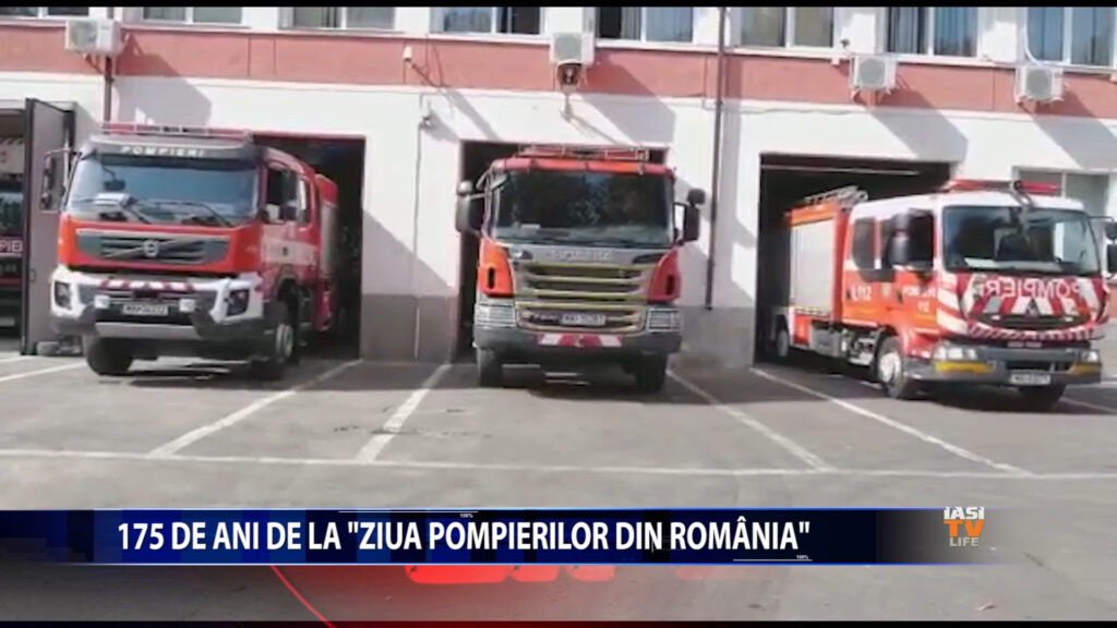 175 DE ANI DE LA „ZIUA POMPIERILOR DIN ROMANIA”