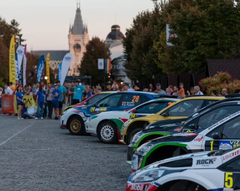 În perioada 8 – 10 septembrie orașul nostru găzduiește o nouă ediție a Raliului Iașului