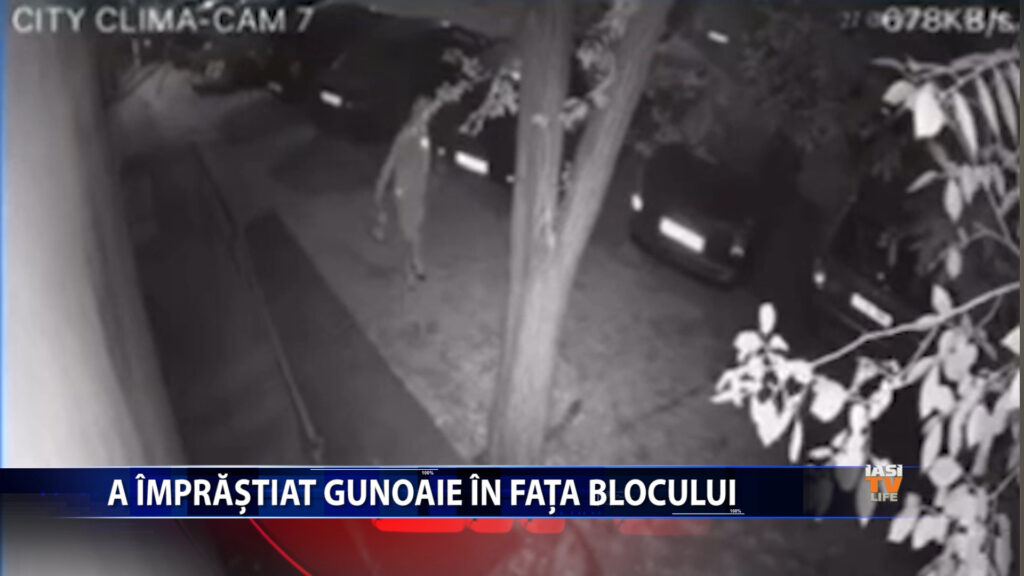 A IMPRASTIAT GUNOAIE IN FATA BLOCULUI