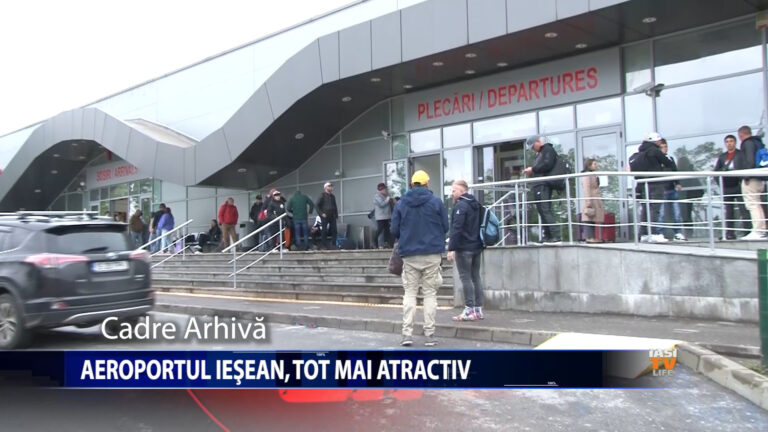 Aeroportul iesean, tot mai atractiv