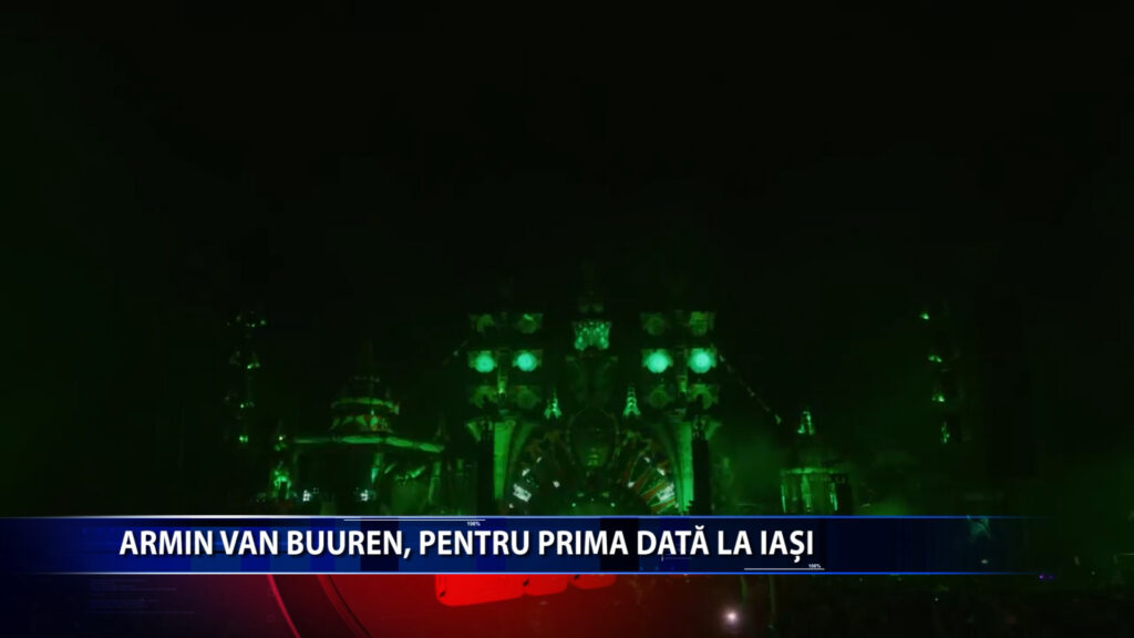 ARMIN VAN BUUREN, PENTRU PRIMA DATA LA IASI