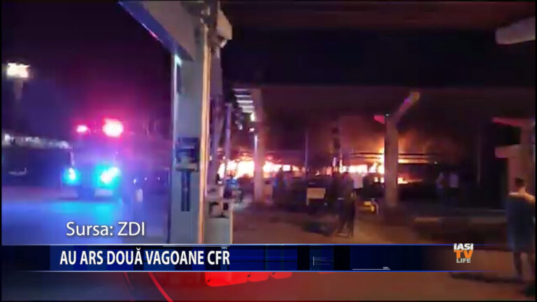 AU ARS DOUA VAGOANE CFR