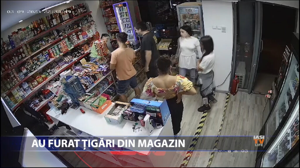 AU FURAT TIGARI DIN MAGAZIN