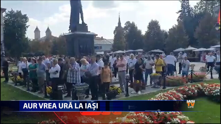 AUR vrea ura la Iasi