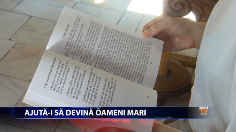 Ajuta-i sa devina oameni mari