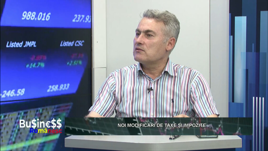 BUSINESS ROMÂNESC / NOI MODIFICĂRI DE TAXE ȘI IMPOZITE