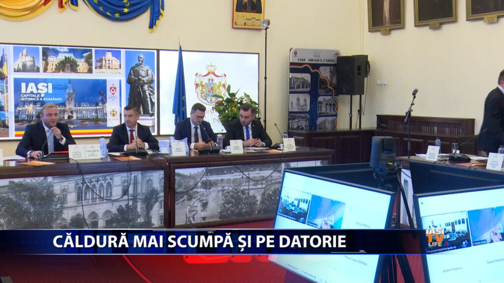 CALDURA PE DATORIE SI MAI SCUMPA