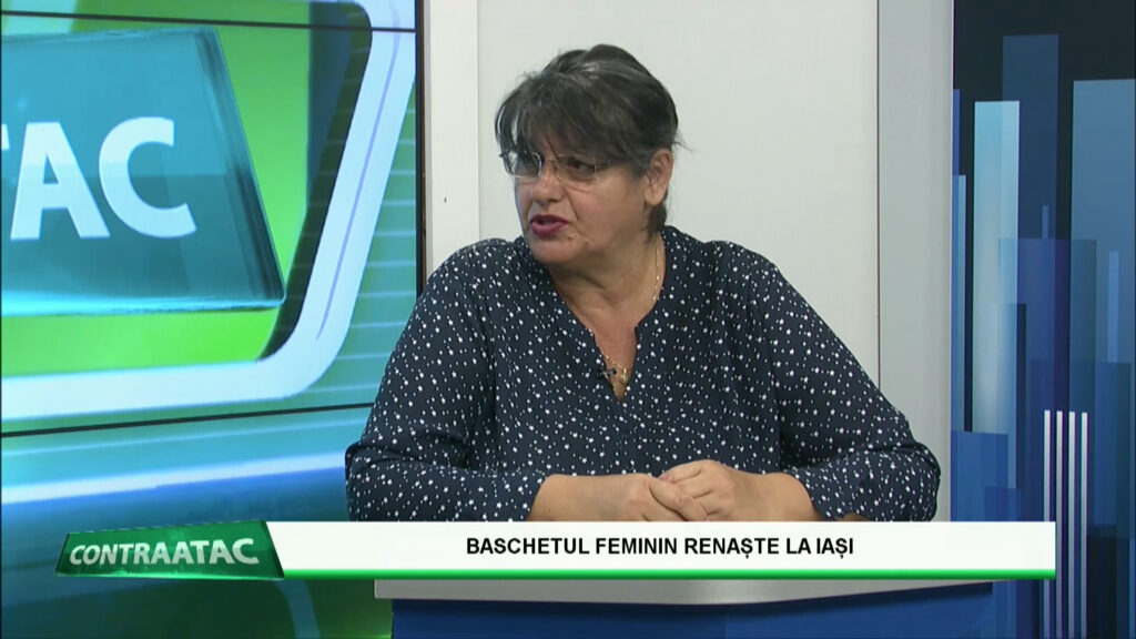 CONTRAATAC / BASCHETUL FEMININ RENAȘTE LA IAȘI