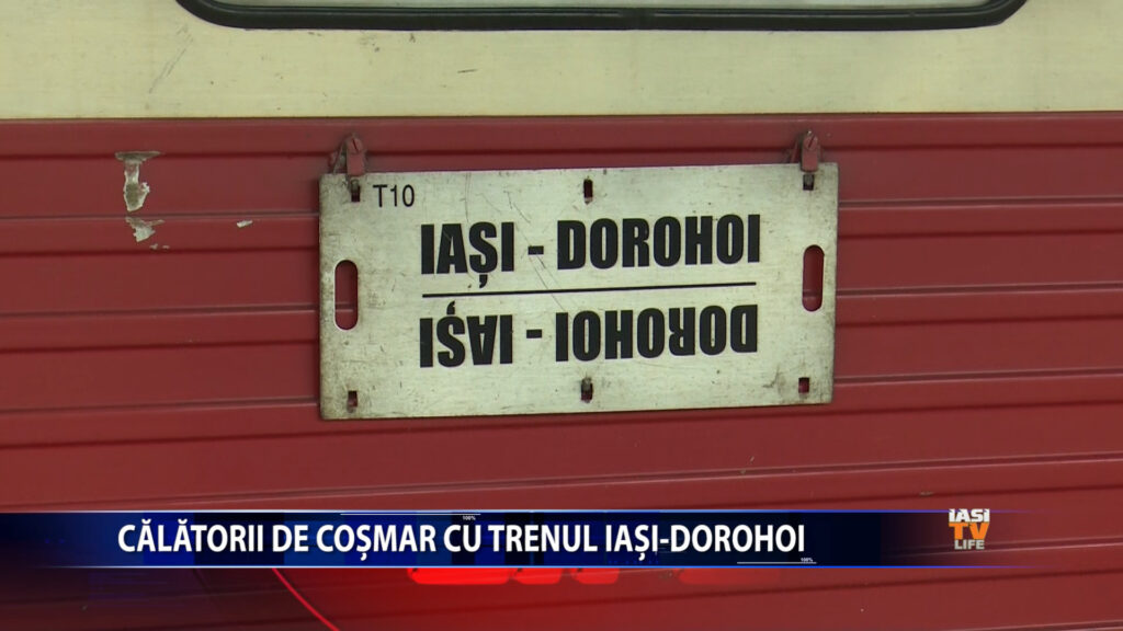 CALATORII DE COSMAR CU TRENUL IASI-DOROHOI
