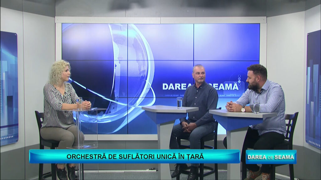 DAREA DE SEAMĂ / ORCHESTRĂ DE SUFLĂTORI UNICĂ ÎN ȚARĂ