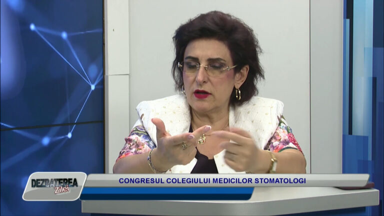 DEZBATEREA ZILEI / CONGRESUL COLEGIULUI MEDICILOR STOMATOLOGI
