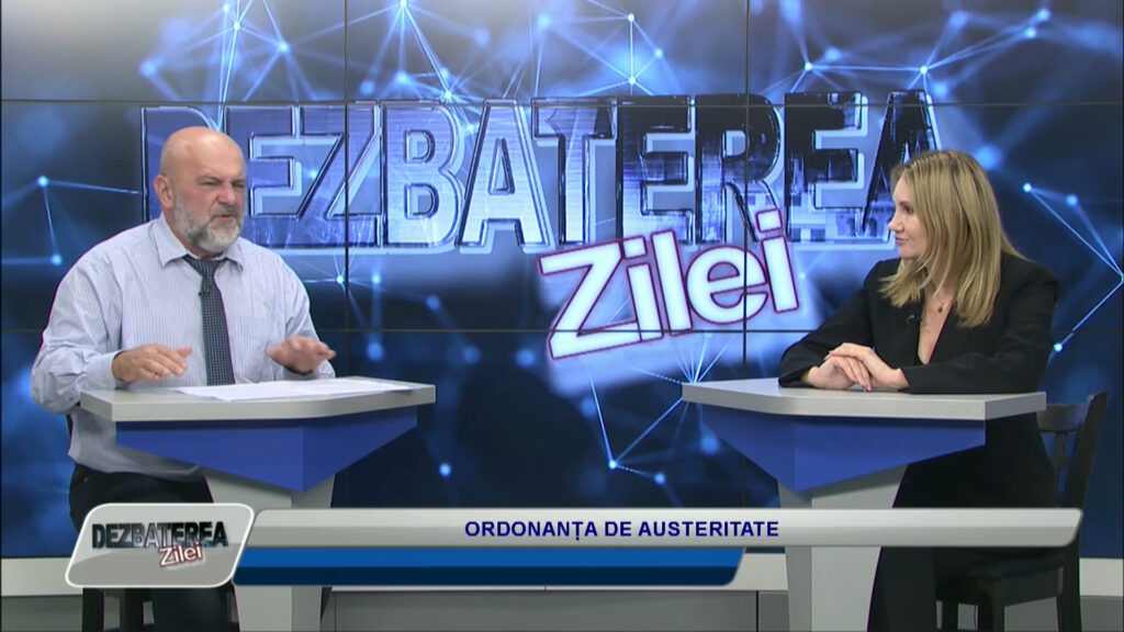 DEZBATEREA ZILEI / ORDONANȚA DE AUSTERITATE