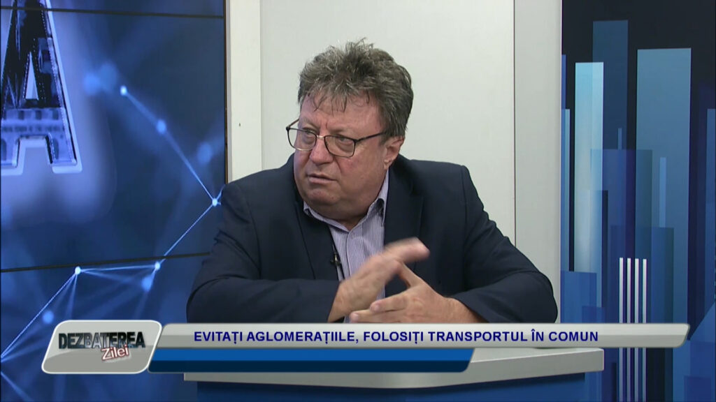 DEZBATEREA ZILEI / EVITAȚI AGLOMERAȚIILE, FOLOSIȚI TRANSPORTUL ÎN COMUN