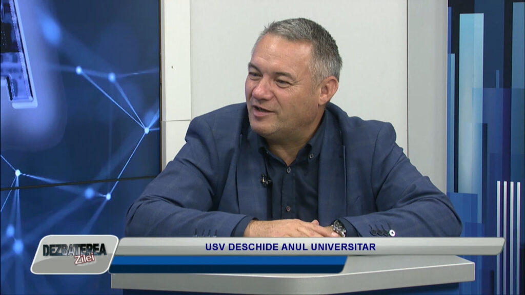 DEZBATEREA ZILEI / USV DESCHIDE ANUL UNIVERSITAR