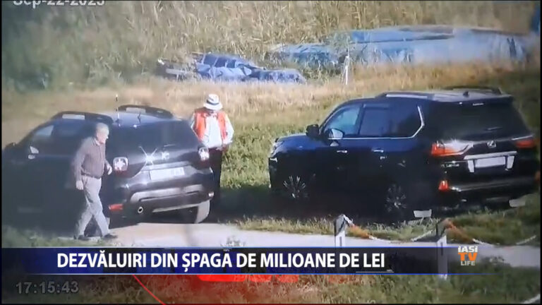 Dezvaluiri din spaga de milioane de lei