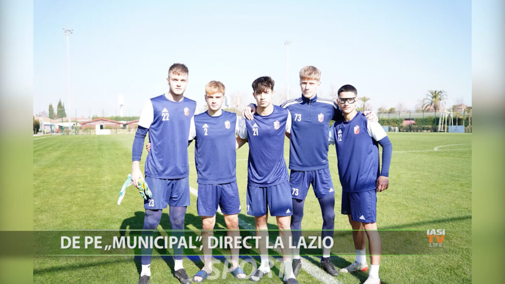 DE PE „MUNICIPAL”, DIRECT LA LAZIO
