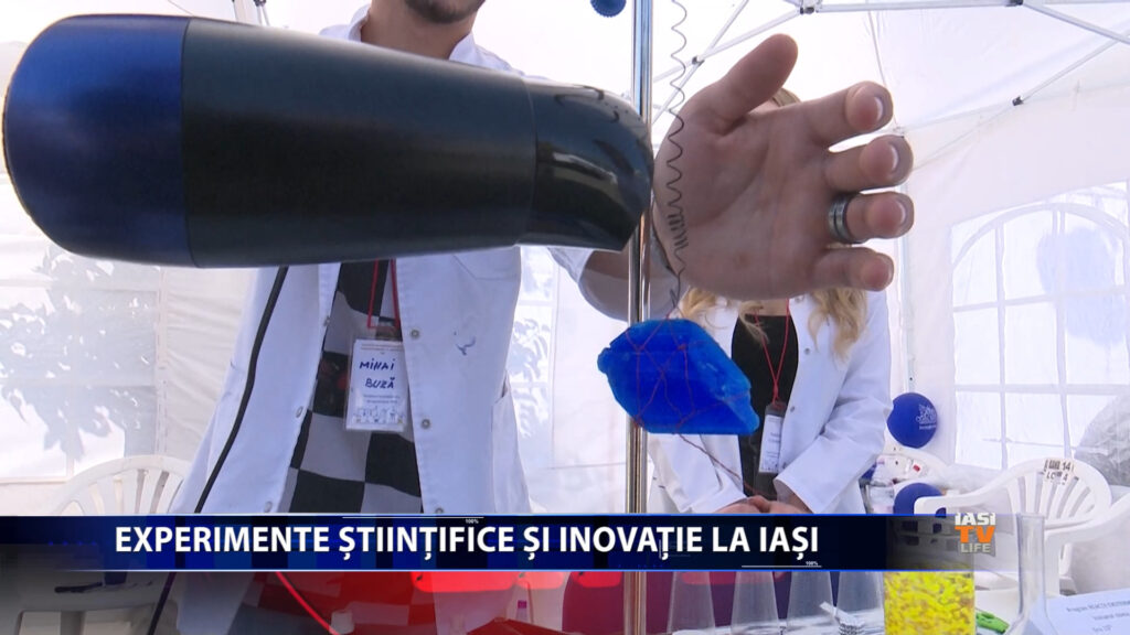Experimente stiintifice si inovatie la Iasi
