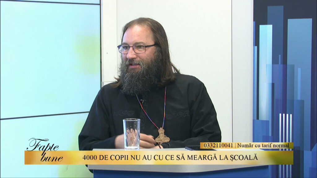 FAPTE BUNE / 4000 DE COPII NU AU CU CE SĂ MEARGĂ LA ȘCOALĂ