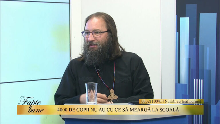 FAPTE BUNE / 4000 DE COPII NU AU CU CE SĂ MEARGĂ LA ȘCOALĂ
