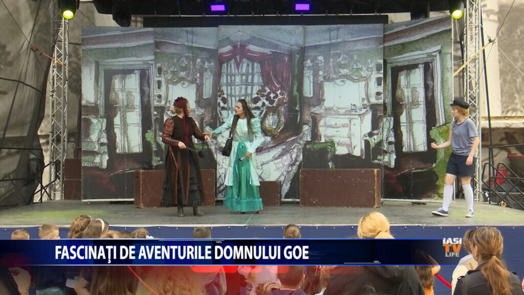 FASCINATI DE AVENTURILE CU DOMNUL GOE
