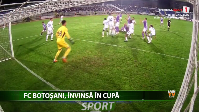 FC BOTOSANI, INVINSA SI IN CUPA